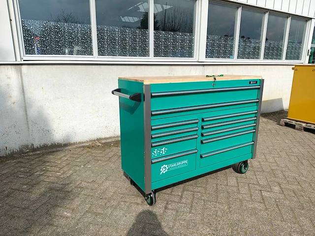 Stahlgruppe - sg56 - gereedschapswagen - afbeelding 22 van  25