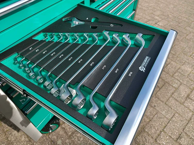 Stahlgruppe - sg56 - gereedschapswagen - afbeelding 25 van  25