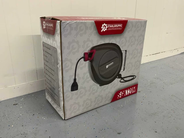 Stahlgruppe - sgkt20m - snoerhaspel - afbeelding 7 van  7