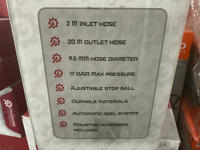 Stahlgruppe - sglt20m - luchtslanghaspel - afbeelding 8 van  8