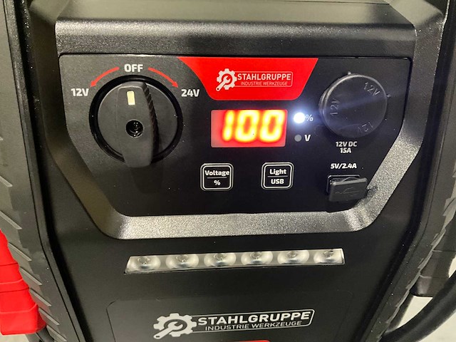 Stahlgruppe - sp500 - 2025 - 12/24 volt - startbooster - afbeelding 6 van  16