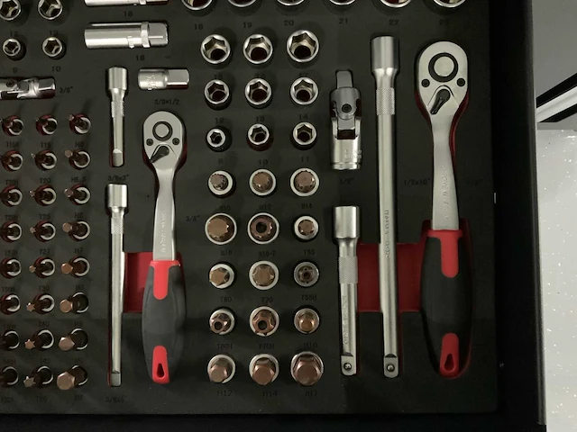 Stahlgruppe - xl pro deluxe - gereedschapswagen, 13 laden, 327 pcs - afbeelding 24 van  30