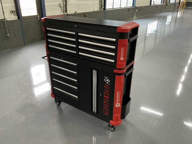 Stahlgruppe - xl pro deluxe - gereedschapswagen, 13 laden, 327 pcs - afbeelding 3 van  30