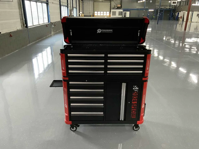 Stahlgruppe - xl pro deluxe - gereedschapswagen, 13 laden, 327 pcs - afbeelding 5 van  30