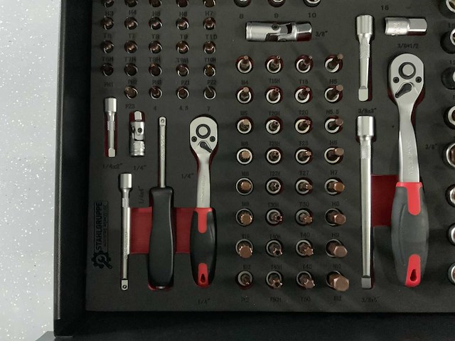 Stahlgruppe - xl pro deluxe - gereedschapswagen - afbeelding 22 van  30