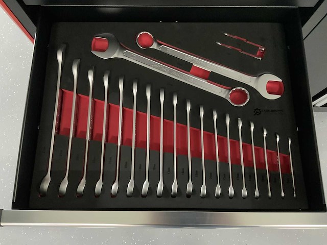 Stahlgruppe - xl pro deluxe - gereedschapswagen - afbeelding 25 van  30