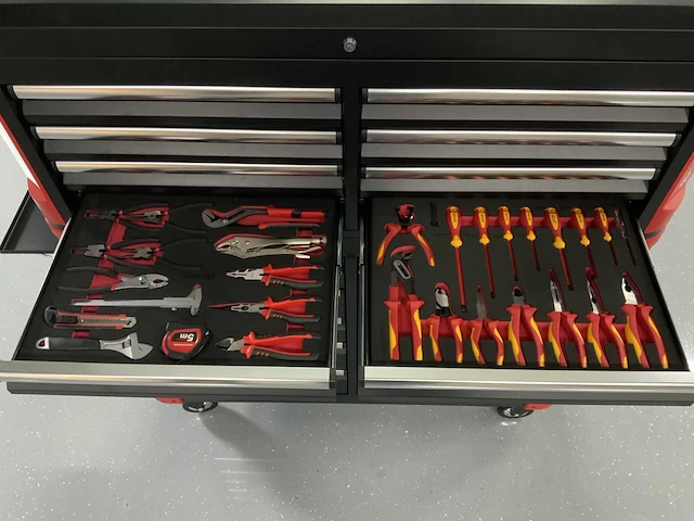 Stahlgruppe - xl pro deluxe - gereedschapswagen - afbeelding 11 van  30