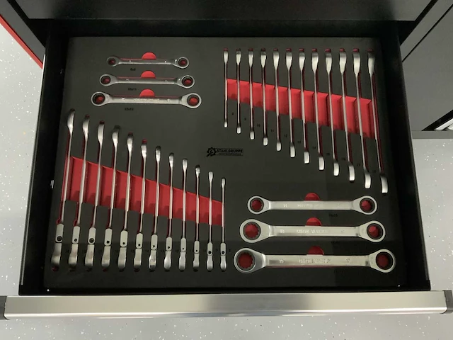 Stahlgruppe - xl pro deluxe - gereedschapswagen - afbeelding 19 van  30