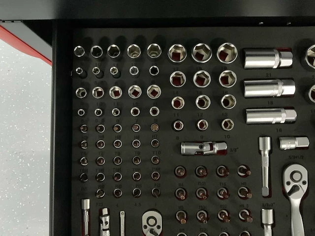 Stahlgruppe - xl pro deluxe - gereedschapswagen - afbeelding 14 van  30