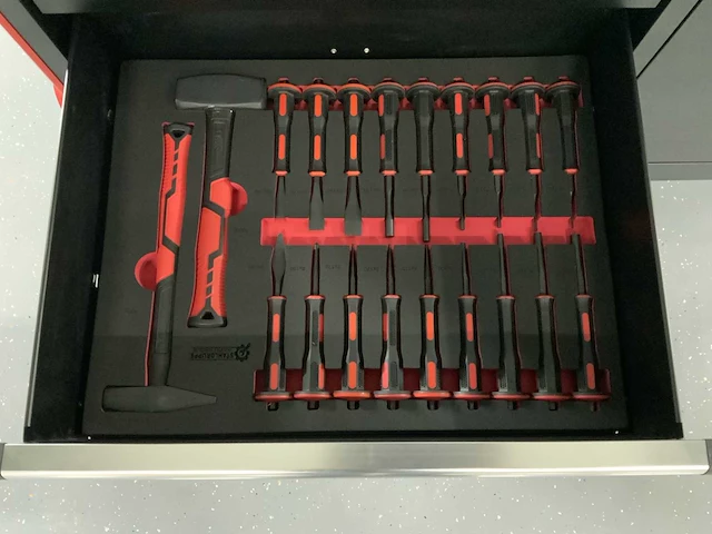 Stahlgruppe - xl pro deluxe - gereedschapswagen - afbeelding 20 van  30
