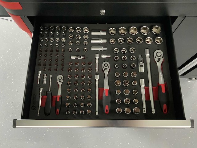 Stahlgruppe - xl pro deluxe - gereedschapswagen - afbeelding 13 van  30