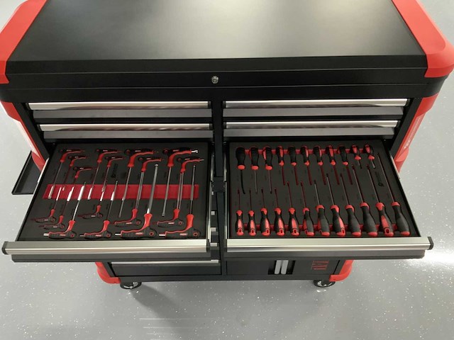 Stahlgruppe - xl pro deluxe - gereedschapswagen - afbeelding 10 van  30