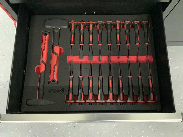 Stahlgruppe - xl pro deluxe - gereedschapswagen - afbeelding 20 van  30