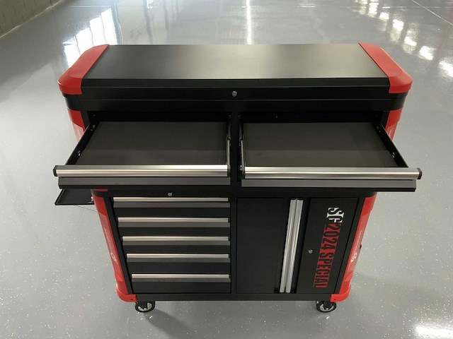 Stahlgruppe - xl pro deluxe - gereedschapswagen - afbeelding 15 van  30