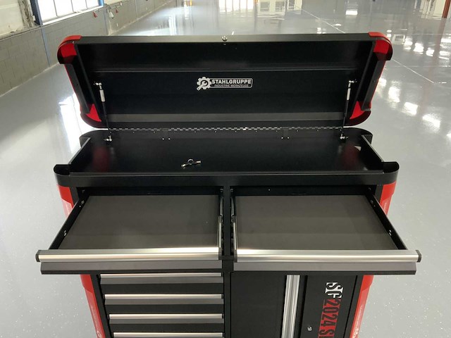Stahlgruppe - xl pro deluxe - gereedschapswagen - afbeelding 16 van  30