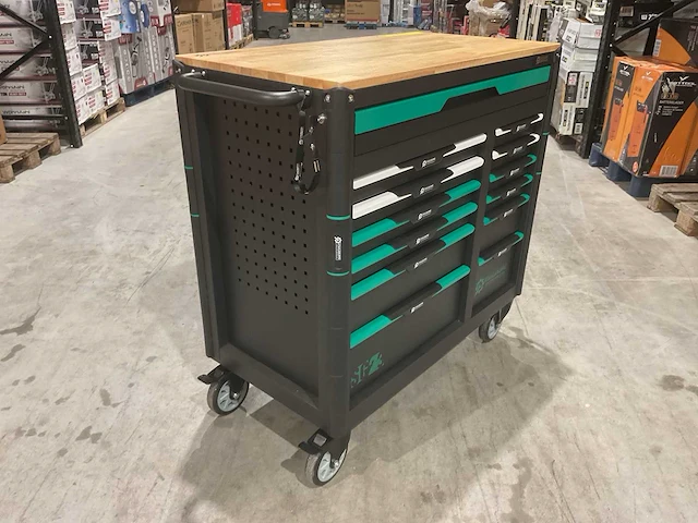 Stahlgruppe 13 laden met 294 pcs sg23 / nl181477240426 werkbank - afbeelding 9 van  23