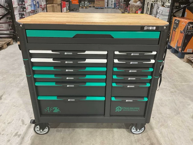 Stahlgruppe 13 laden met 294 pcs sg23 / nl181477240426 werkbank - afbeelding 1 van  23