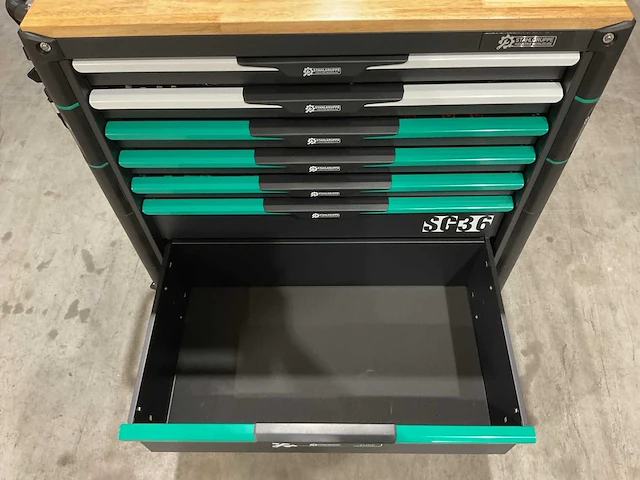 Stahlgruppe 7 laden met 307 pcs sg36 nl181477240227 werkbank - afbeelding 9 van  18