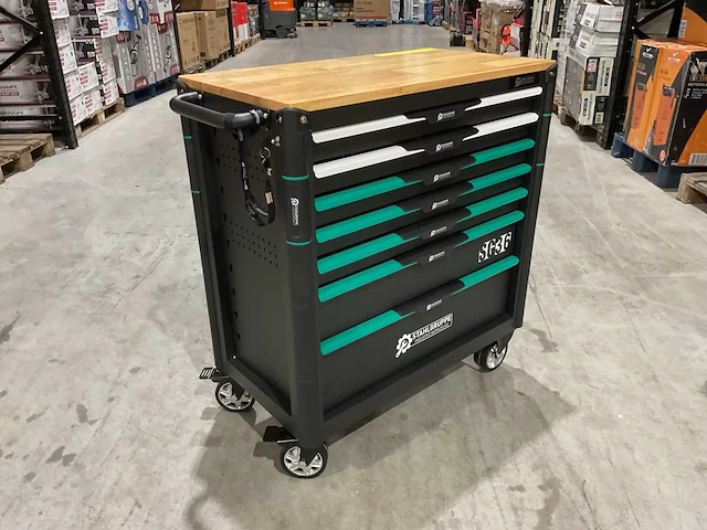 Stahlgruppe 7 laden met 307 pcs sg36 nl181477240227 werkbank - afbeelding 12 van  18