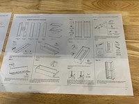 Stahlgruppe gc-01 werkbank met kasten en opbergruimte - afbeelding 16 van  17