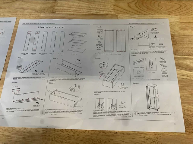 Stahlgruppe gc-01 werkbank met kasten en opbergruimte - afbeelding 8 van  17