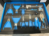 Stahlgruppe gereedschapswagen 7 laden, 212 pcs gereedschap - afbeelding 3 van  15