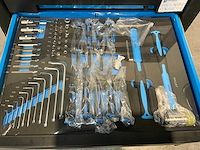Stahlgruppe gereedschapswagen 7 laden, 212 pcs gereedschap - afbeelding 10 van  15