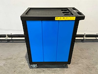 Stahlgruppe gereedschapswagen 7 laden, 212 pcs gereedschap - afbeelding 6 van  15