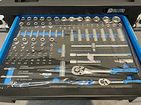 Stahlgruppe gereedschapswagen 7 laden, 212 pcs gereedschap - afbeelding 7 van  15