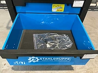 Stahlgruppe gereedschapswagen 7 laden, 212 pcs - afbeelding 5 van  15