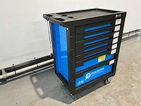 Stahlgruppe gereedschapswagen 7 laden, 212 pcs - afbeelding 1 van  15