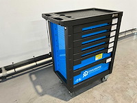 Stahlgruppe gereedschapswagen 7 laden, 212 pcs - afbeelding 1 van  15