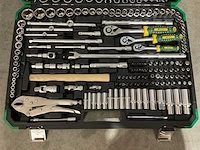 Stahlgruppe gs-b5180m 180 stuks handgereedschap set - afbeelding 9 van  10