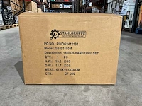 Stahlgruppe gs-b5180m 180 stuks handgereedschap set - afbeelding 6 van  10