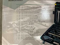 Stahlgruppe gs-b5180m 180 stuks handgereedschap set - afbeelding 7 van  10