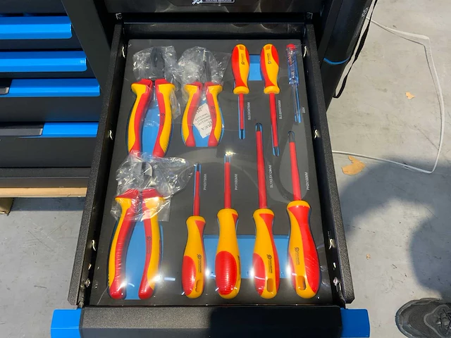 Stahlgruppe jumbo gereedschapswagen - afbeelding 16 van  17