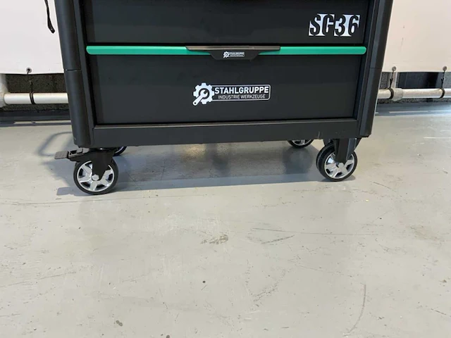 Stahlgruppe sg 36 gereedschapswagen - afbeelding 3 van  13