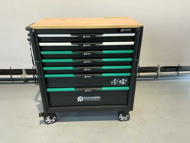 Stahlgruppe sg 36 gereedschapswagen - afbeelding 6 van  13