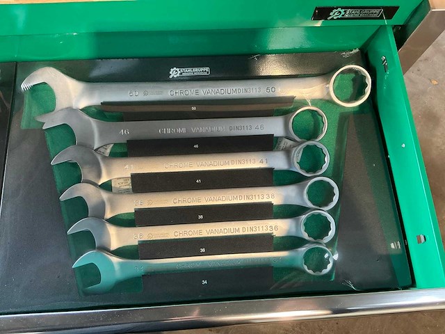 Stahlgruppe sg 56 gereedschapswagen - afbeelding 3 van  30