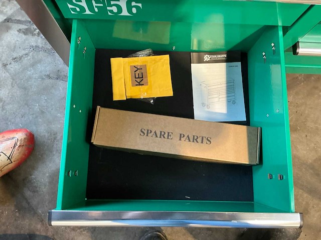 Stahlgruppe sg 56 gereedschapswagen - afbeelding 10 van  30