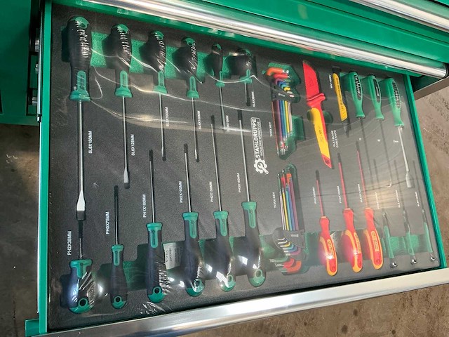 Stahlgruppe sg 56 gereedschapswagen - afbeelding 14 van  30