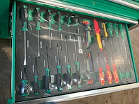 Stahlgruppe sg 56 gereedschapswagen - afbeelding 14 van  30