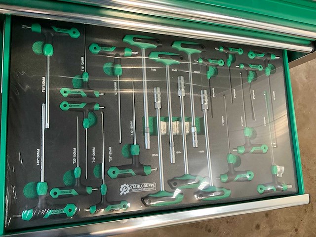 Stahlgruppe sg 56 gereedschapswagen - afbeelding 16 van  30