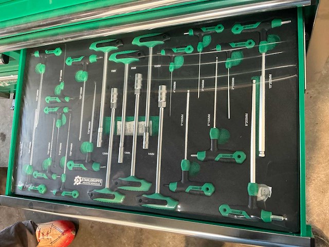 Stahlgruppe sg 56 gereedschapswagen - afbeelding 17 van  30