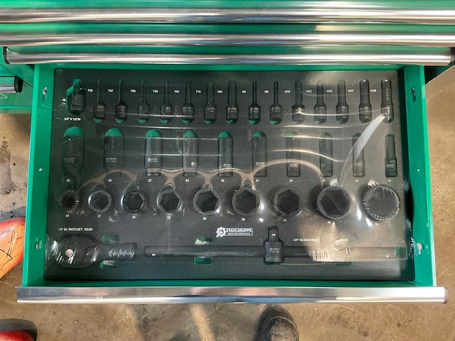 Stahlgruppe sg 56 gereedschapswagen - afbeelding 18 van  30