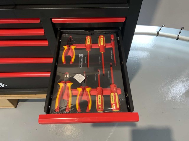 Stahlgruppe sg11 gereedschapswagen 11 laden 269 pcs gereedschap - afbeelding 5 van  17