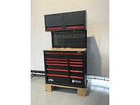 Stahlgruppe sg11 gereedschapswagen 11 laden 269 pcs gereedschap - afbeelding 11 van  17