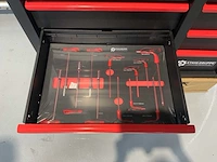 Stahlgruppe sg11 gereedschapswagen 11 laden 269 pcs gereedschap - afbeelding 2 van  17