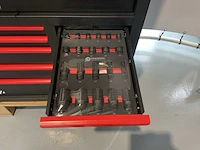 Stahlgruppe sg11 gereedschapswagen 11 laden 269 pcs gereedschap - afbeelding 4 van  17