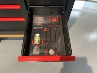 Stahlgruppe sg11 gereedschapswagen 11 laden 269 pcs gereedschap - afbeelding 7 van  17